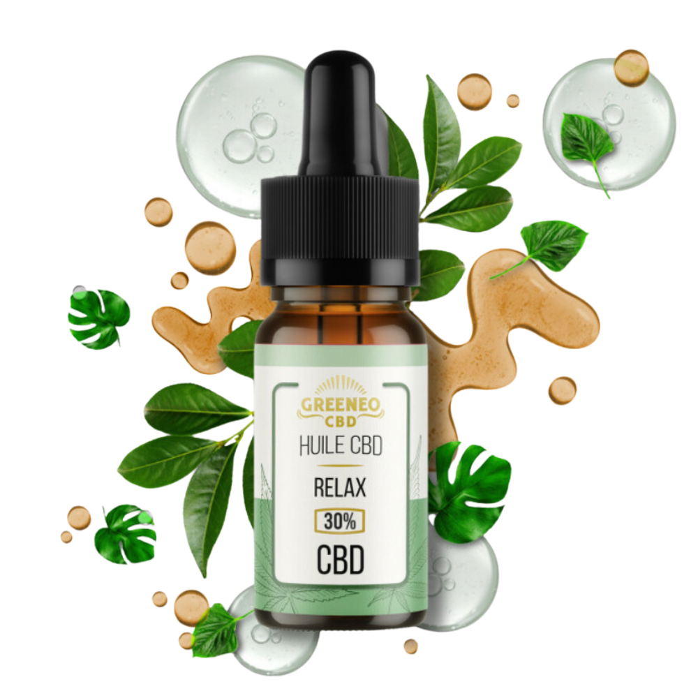 Huile de CBD
