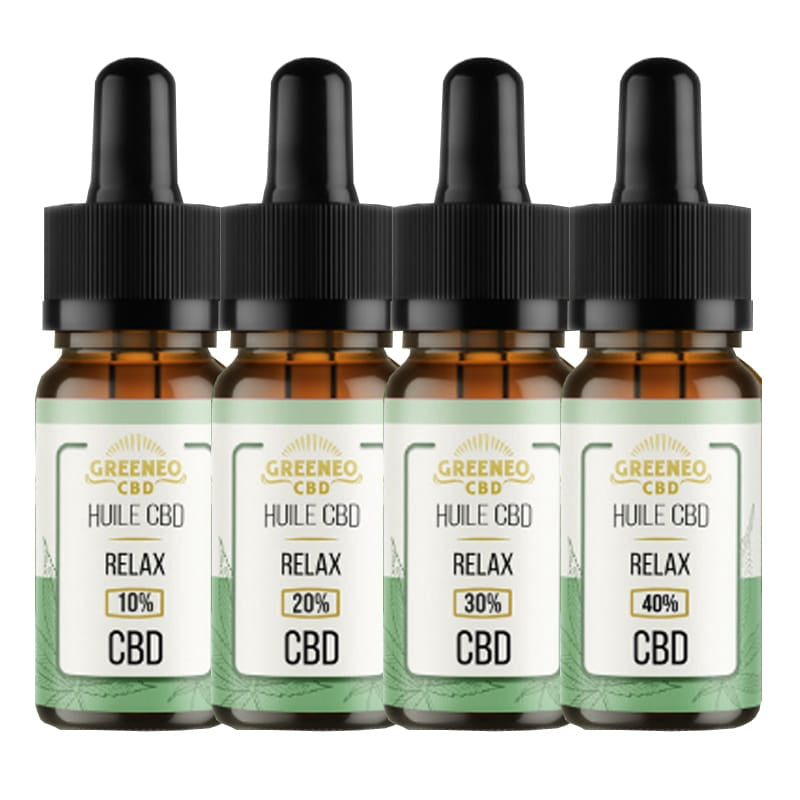 Huile de CBD