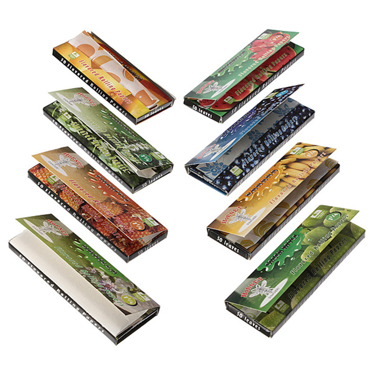 Hornet feuilles slim aromatisées