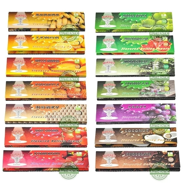Hornet feuilles slim aromatisées