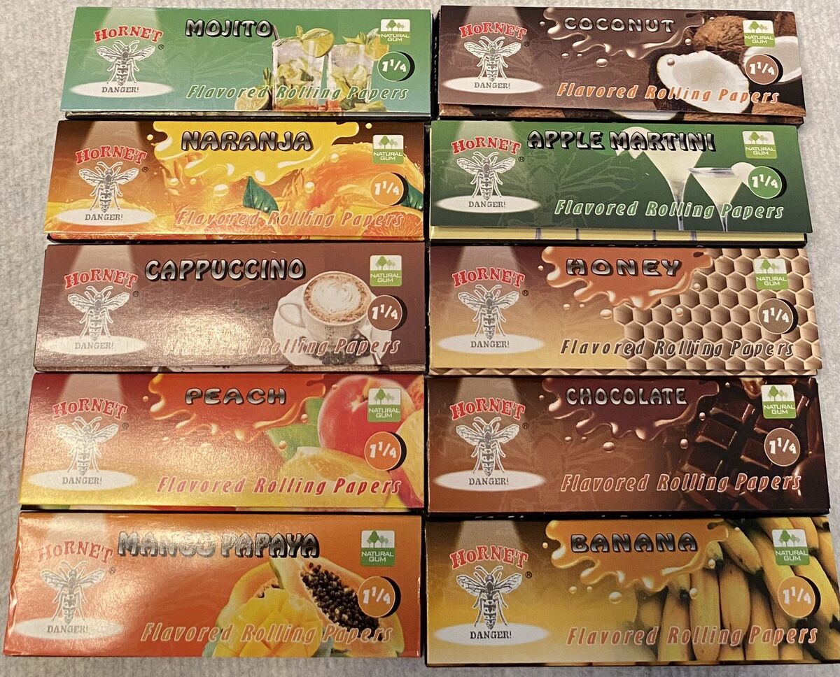 Hornet feuilles slim aromatisées