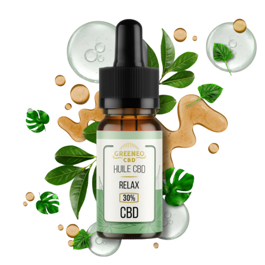 Huile de CBD