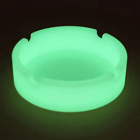 Cendrier fluorescent