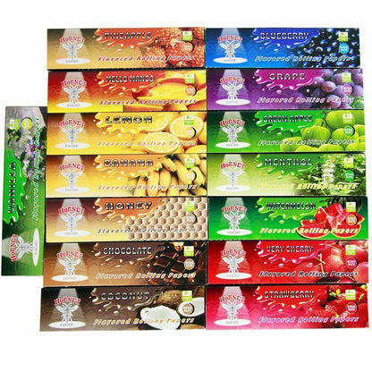 Hornet feuilles slim aromatisées
